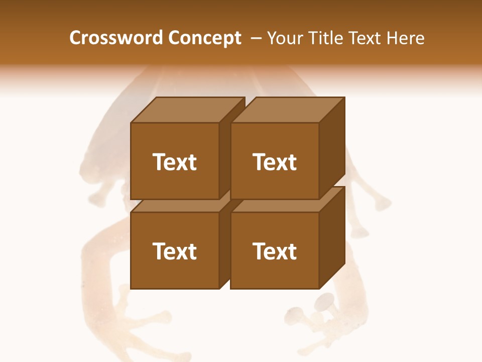 Russian Animal Sheet PowerPoint Template
