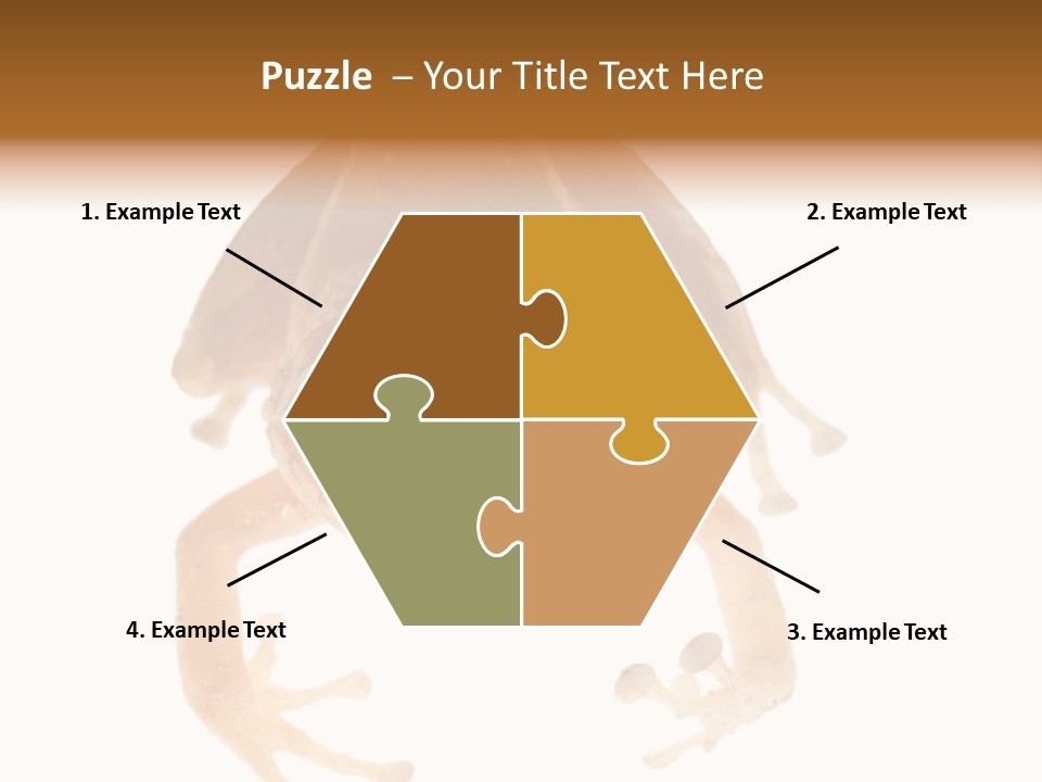 Russian Animal Sheet PowerPoint Template