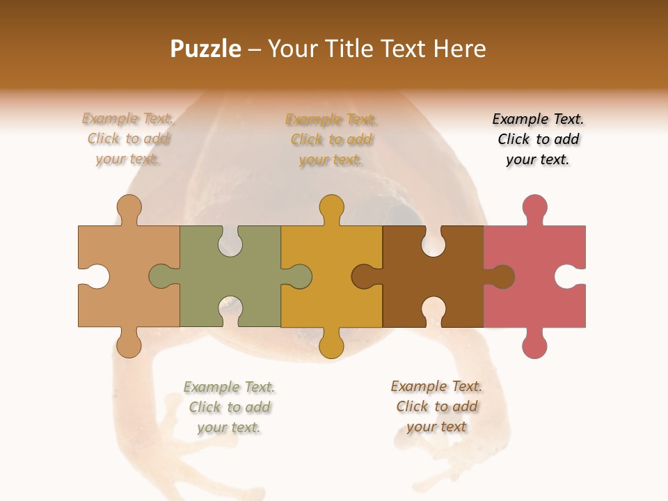 Russian Animal Sheet PowerPoint Template