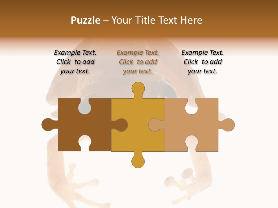 Russian Animal Sheet PowerPoint Template