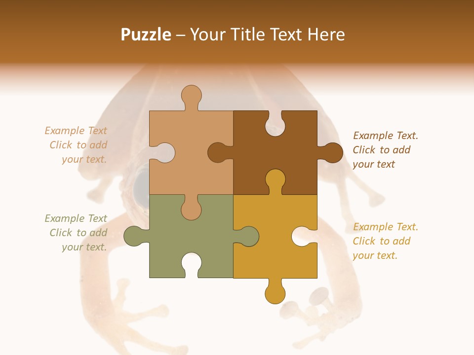 Russian Animal Sheet PowerPoint Template