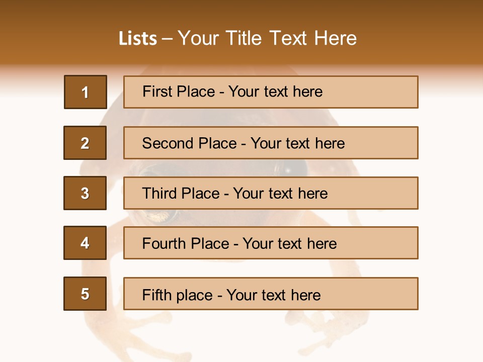 Russian Animal Sheet PowerPoint Template