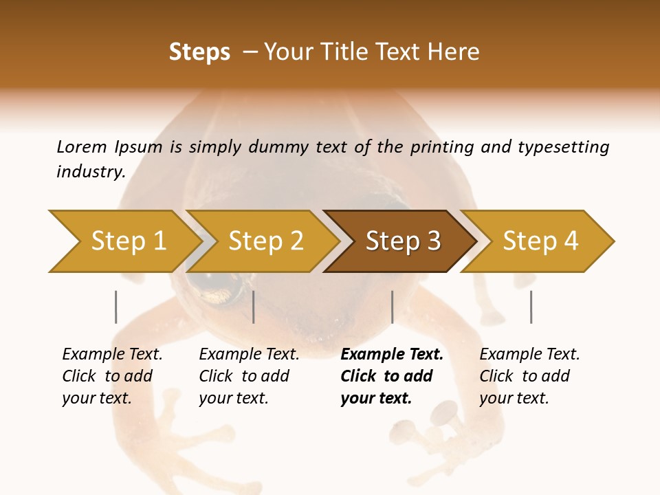 Russian Animal Sheet PowerPoint Template
