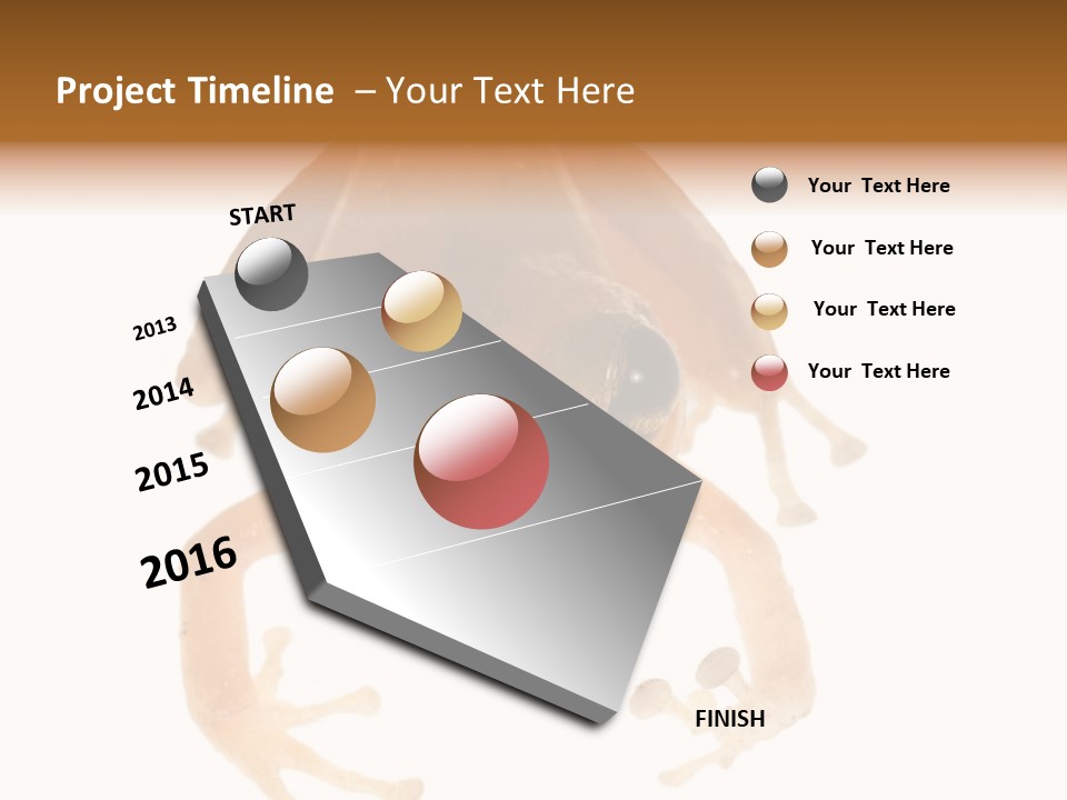 Russian Animal Sheet PowerPoint Template