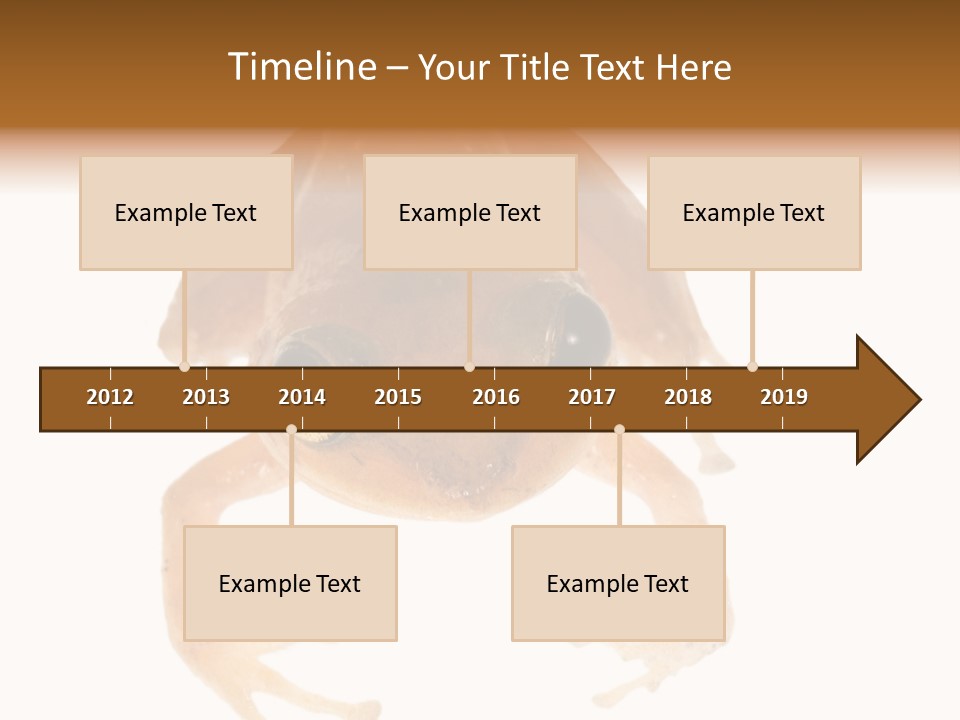 Russian Animal Sheet PowerPoint Template