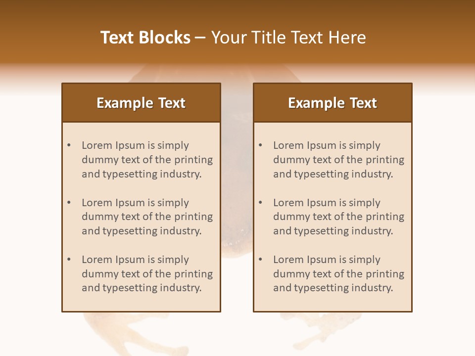 Russian Animal Sheet PowerPoint Template
