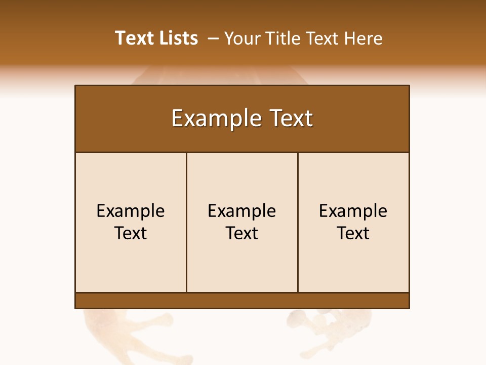 Russian Animal Sheet PowerPoint Template