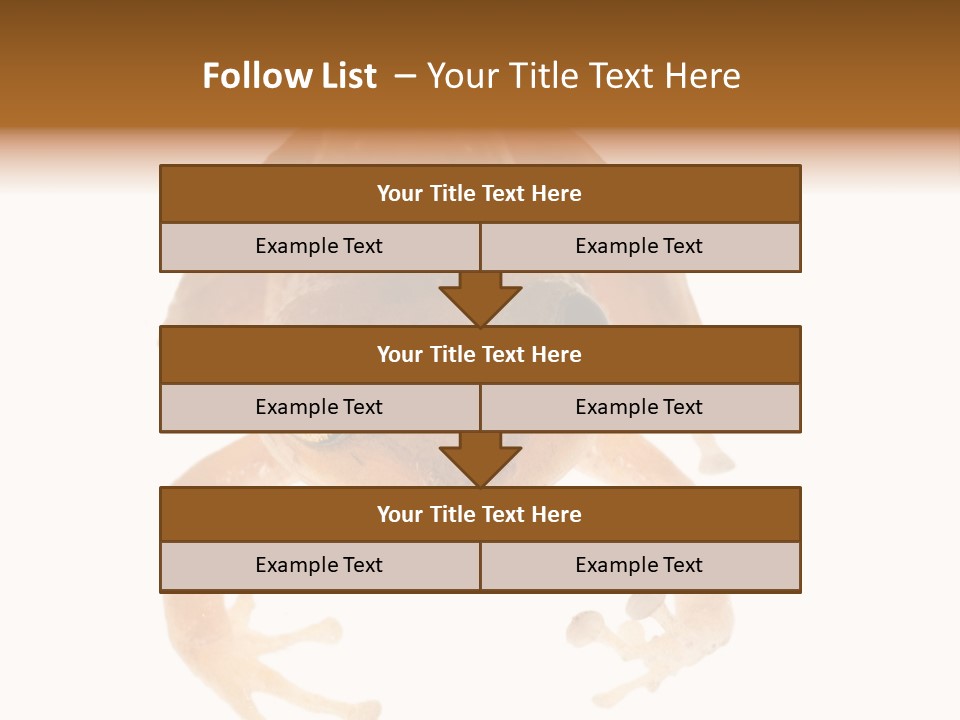 Russian Animal Sheet PowerPoint Template