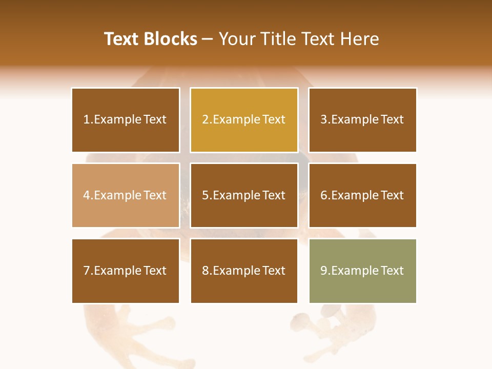 Russian Animal Sheet PowerPoint Template