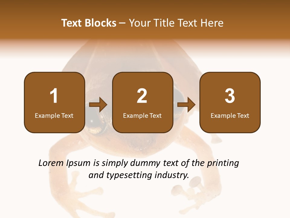 Russian Animal Sheet PowerPoint Template