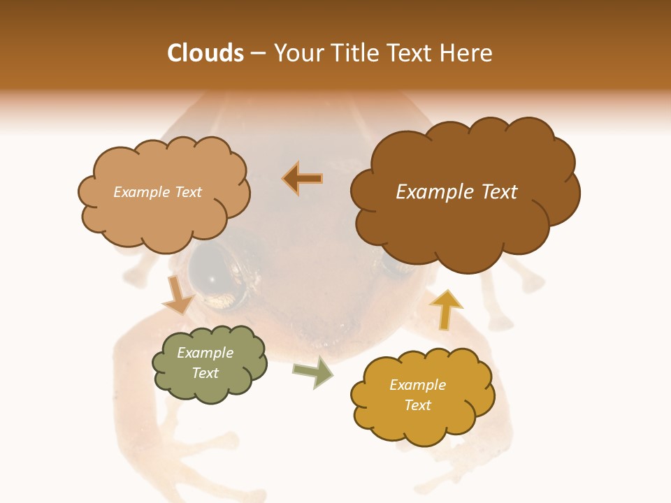 Russian Animal Sheet PowerPoint Template
