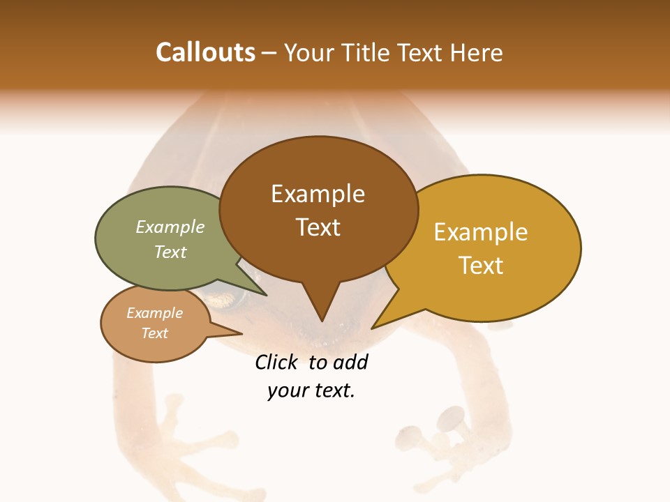 Russian Animal Sheet PowerPoint Template