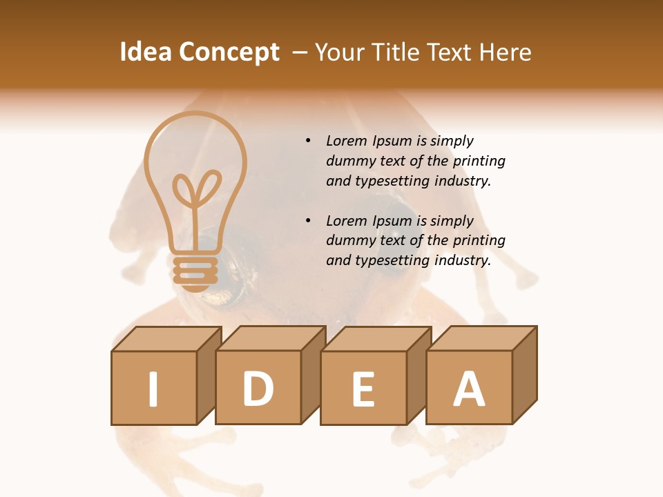 Russian Animal Sheet PowerPoint Template