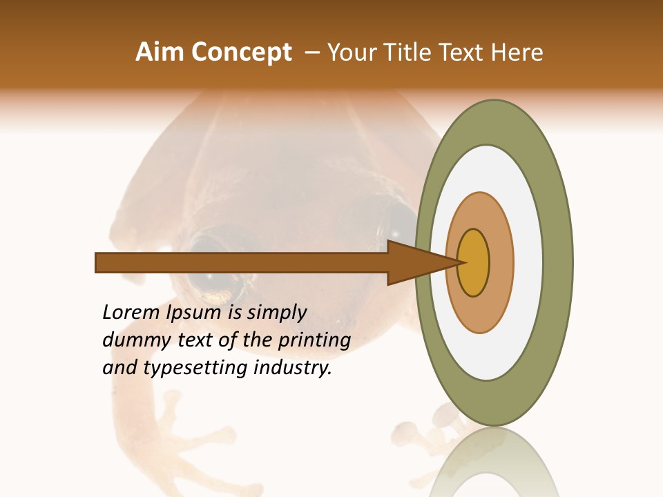 Russian Animal Sheet PowerPoint Template