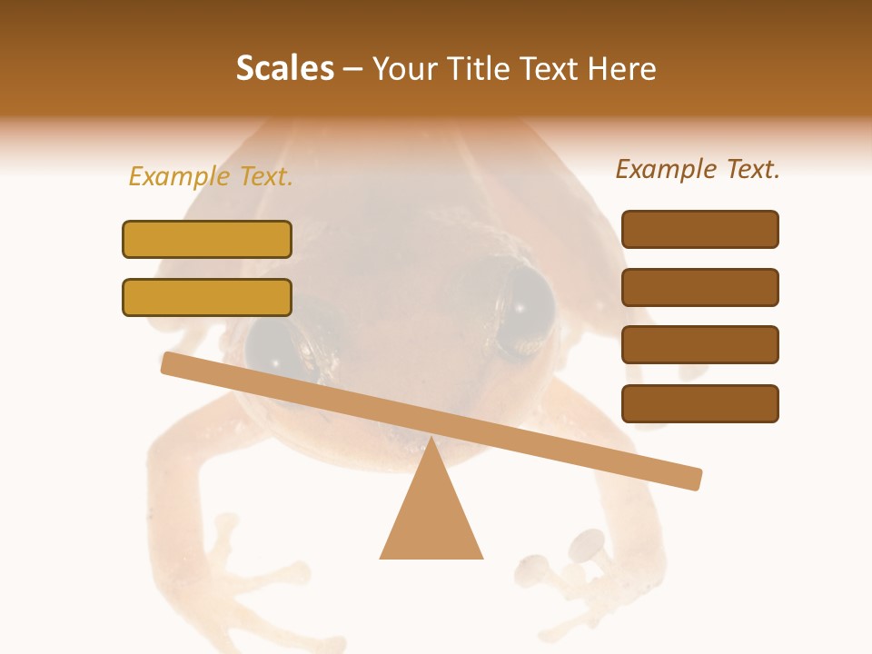 Russian Animal Sheet PowerPoint Template
