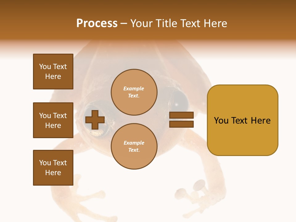 Russian Animal Sheet PowerPoint Template