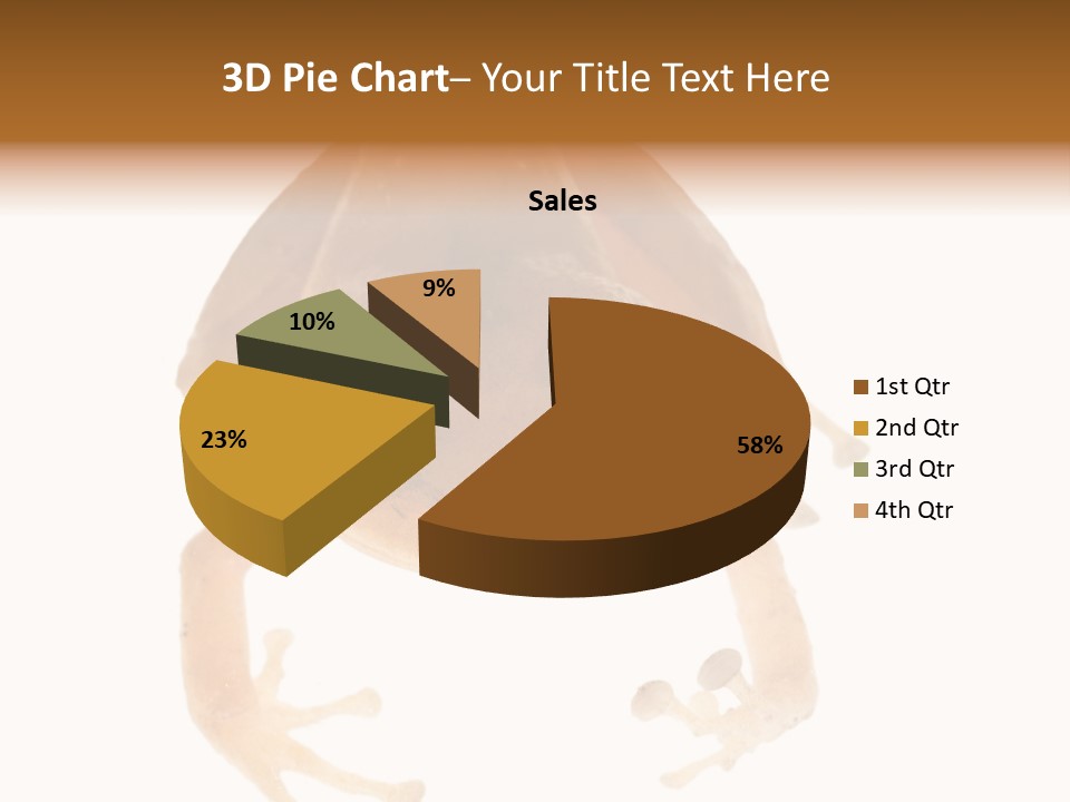 Russian Animal Sheet PowerPoint Template