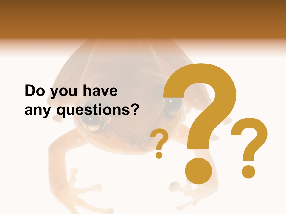 Russian Animal Sheet PowerPoint Template