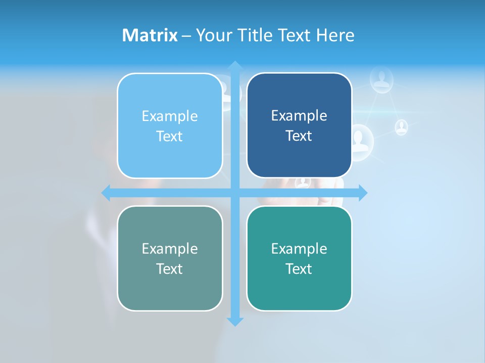 Worldwide Concept Linked PowerPoint Template