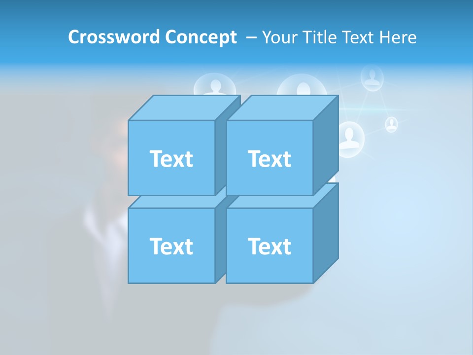 Worldwide Concept Linked PowerPoint Template