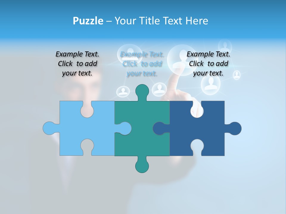 Worldwide Concept Linked PowerPoint Template
