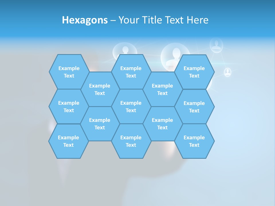 Worldwide Concept Linked PowerPoint Template