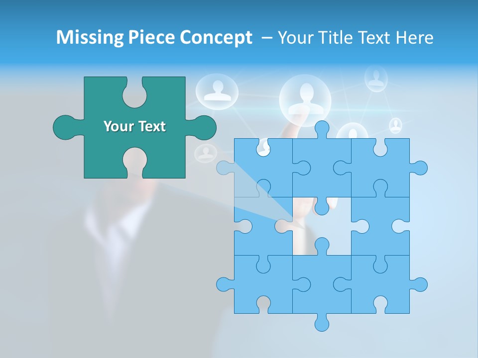 Worldwide Concept Linked PowerPoint Template