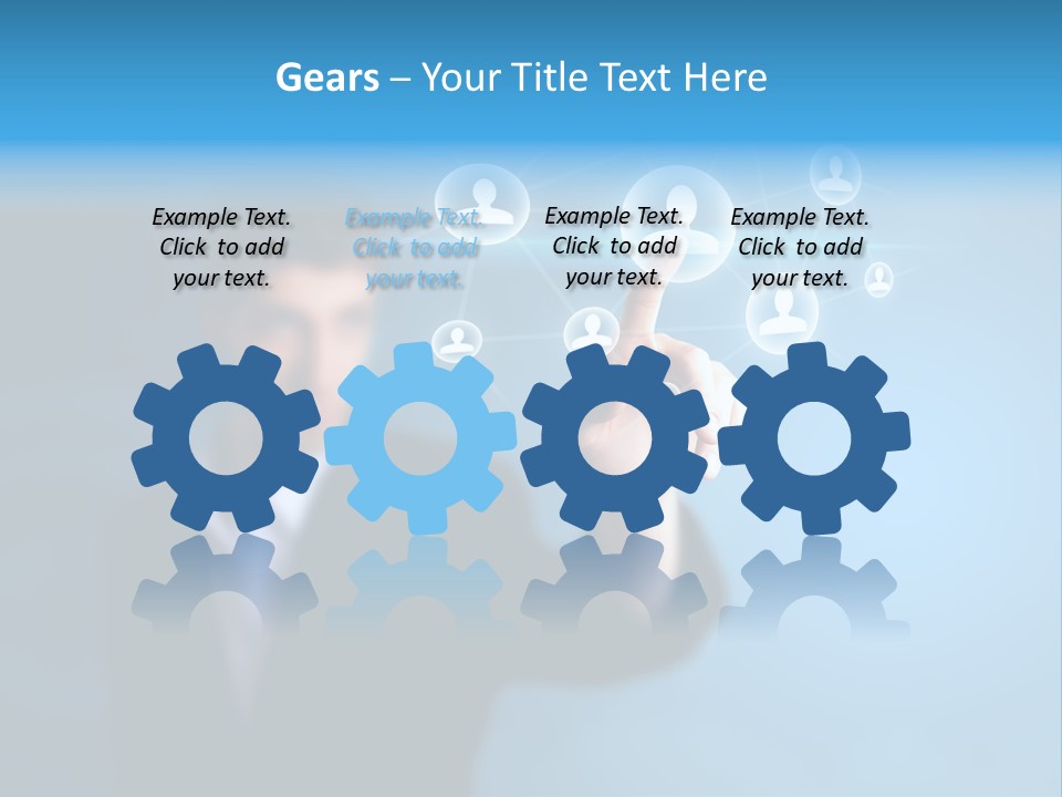 Worldwide Concept Linked PowerPoint Template