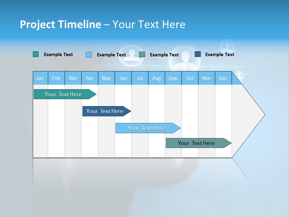 Worldwide Concept Linked PowerPoint Template