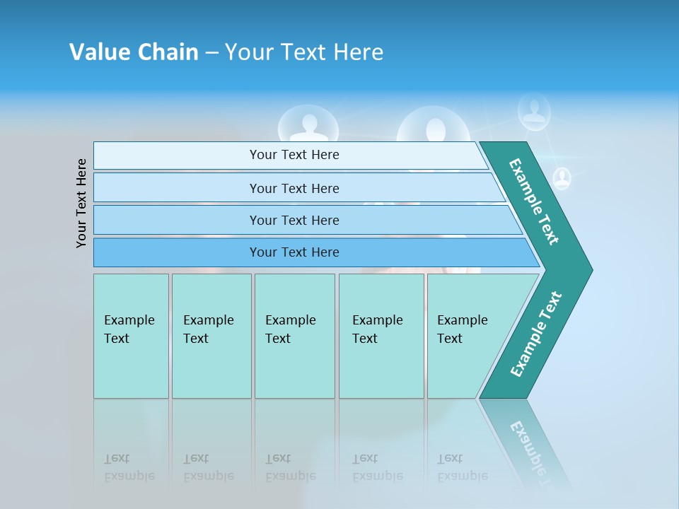 Worldwide Concept Linked PowerPoint Template