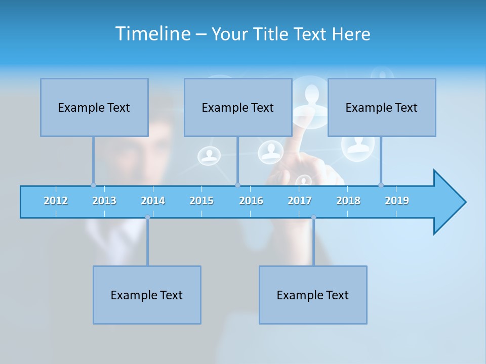 Worldwide Concept Linked PowerPoint Template