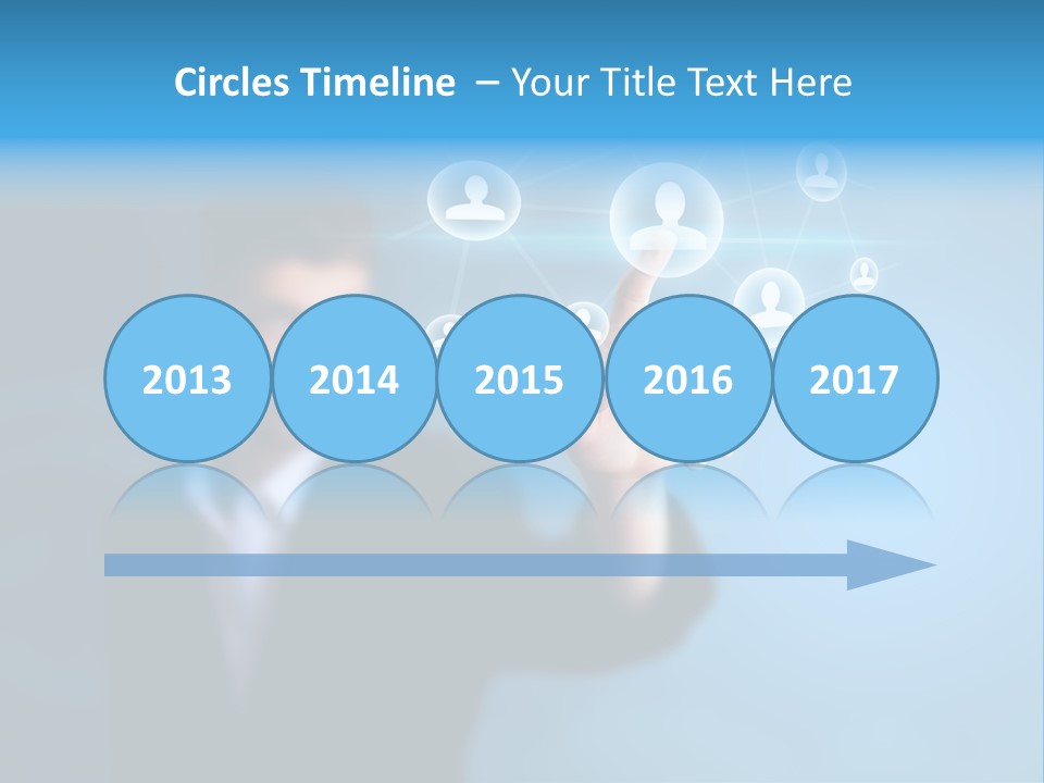 Worldwide Concept Linked PowerPoint Template