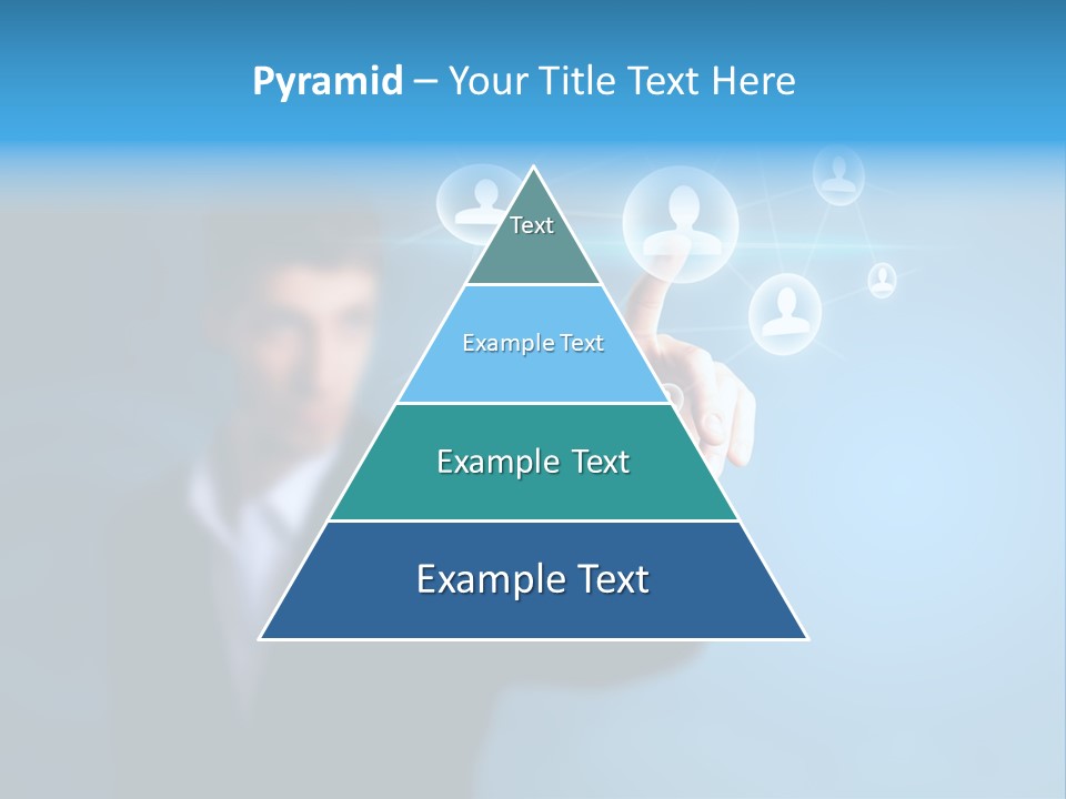 Worldwide Concept Linked PowerPoint Template