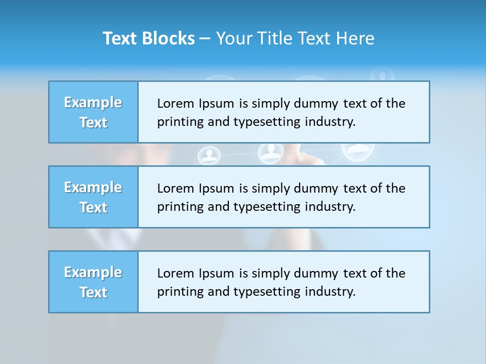 Worldwide Concept Linked PowerPoint Template