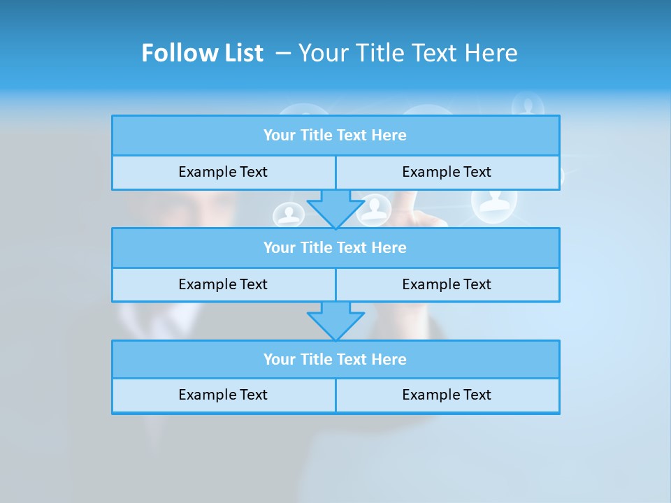 Worldwide Concept Linked PowerPoint Template