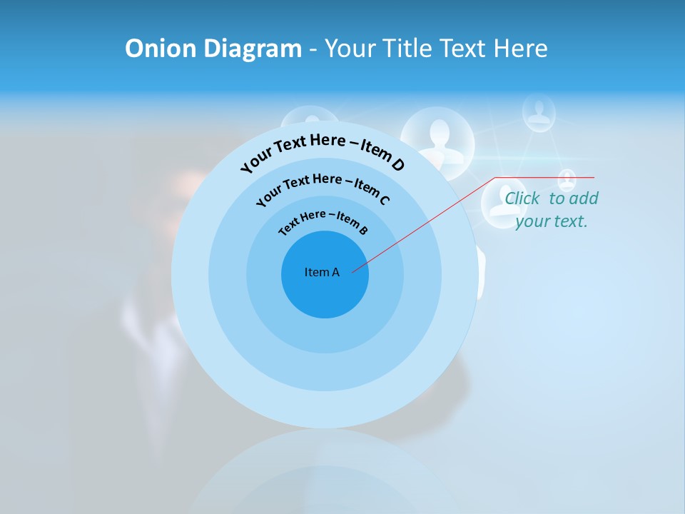 Worldwide Concept Linked PowerPoint Template