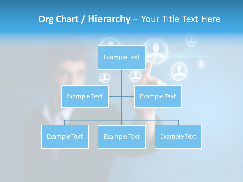 Worldwide Concept Linked PowerPoint Template