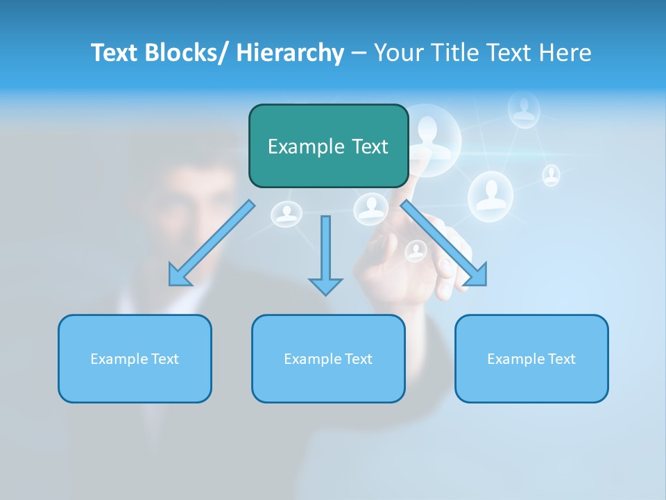 Worldwide Concept Linked PowerPoint Template