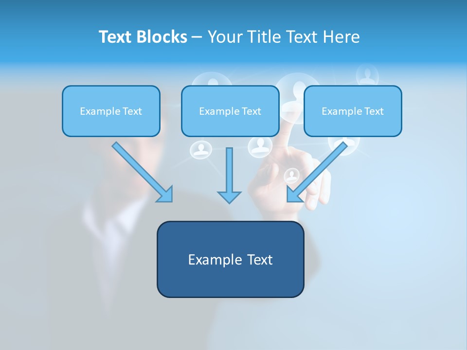 Worldwide Concept Linked PowerPoint Template