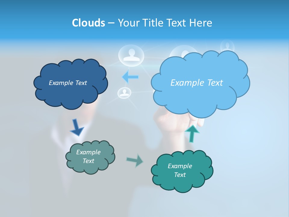 Worldwide Concept Linked PowerPoint Template