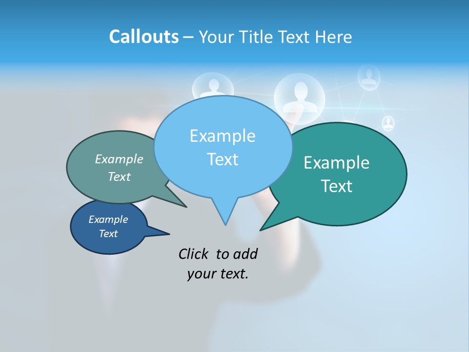 Worldwide Concept Linked PowerPoint Template