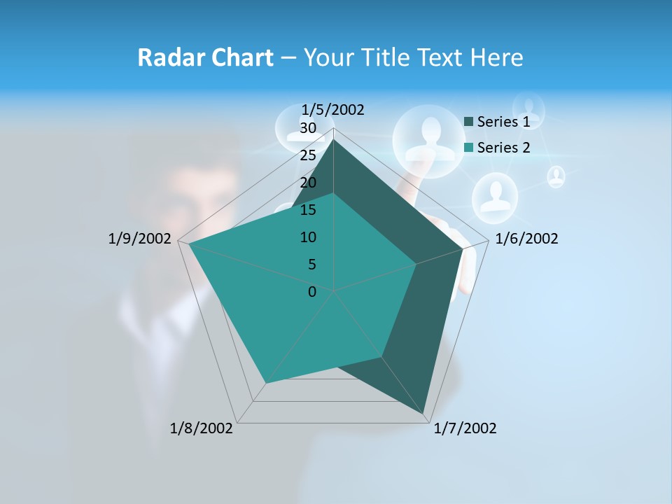 Worldwide Concept Linked PowerPoint Template