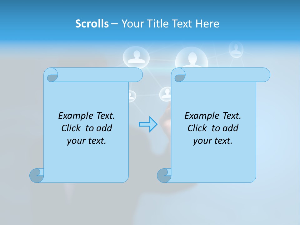Worldwide Concept Linked PowerPoint Template