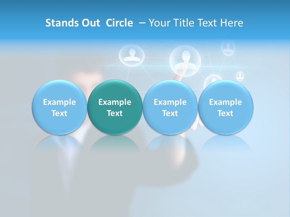 Worldwide Concept Linked PowerPoint Template