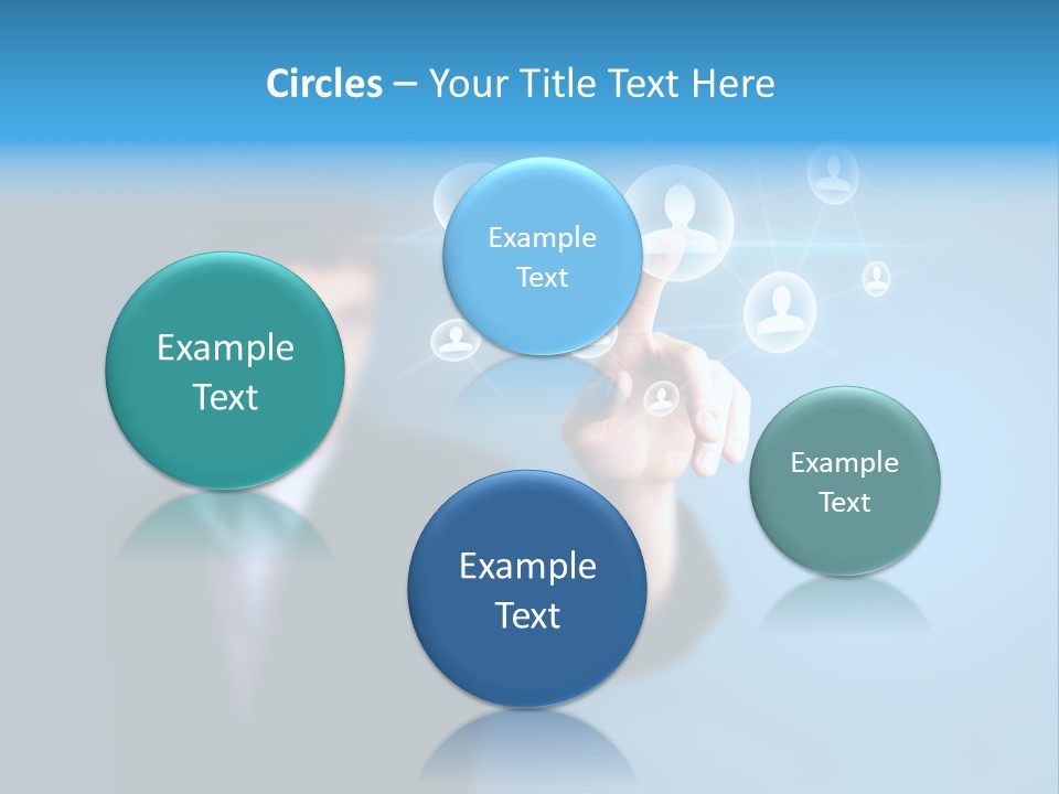 Worldwide Concept Linked PowerPoint Template