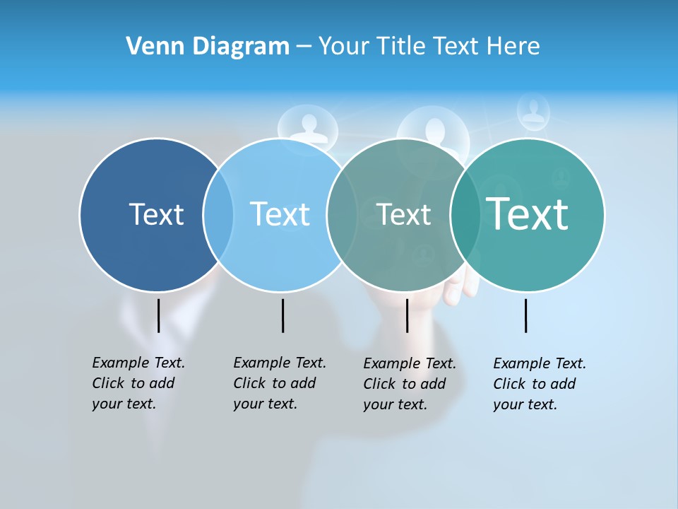 Worldwide Concept Linked PowerPoint Template