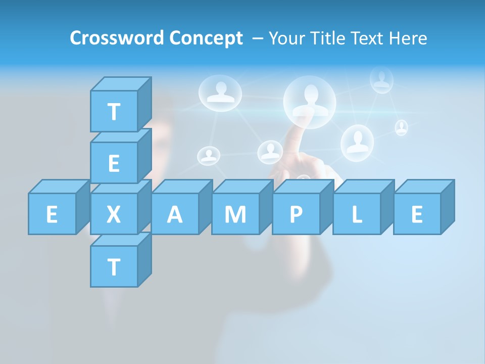 Worldwide Concept Linked PowerPoint Template