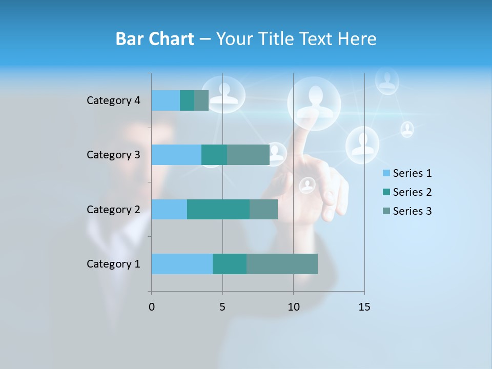 Worldwide Concept Linked PowerPoint Template