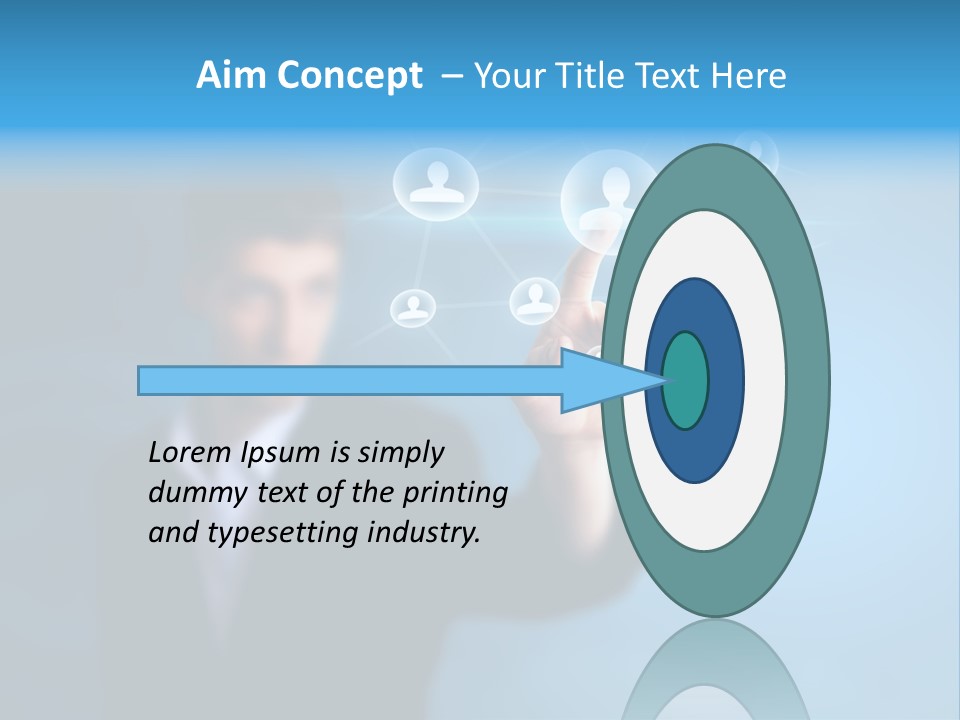 Worldwide Concept Linked PowerPoint Template
