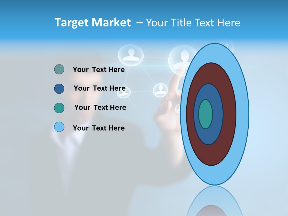 Worldwide Concept Linked PowerPoint Template